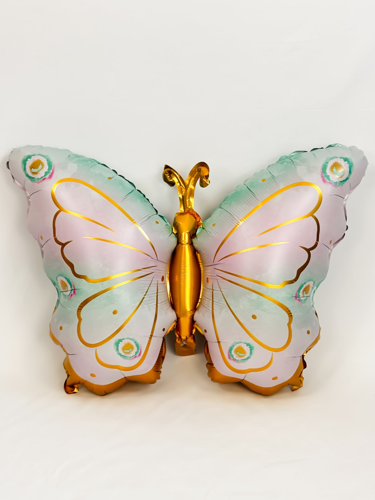 Enchanting Pink Butterfly Balloon