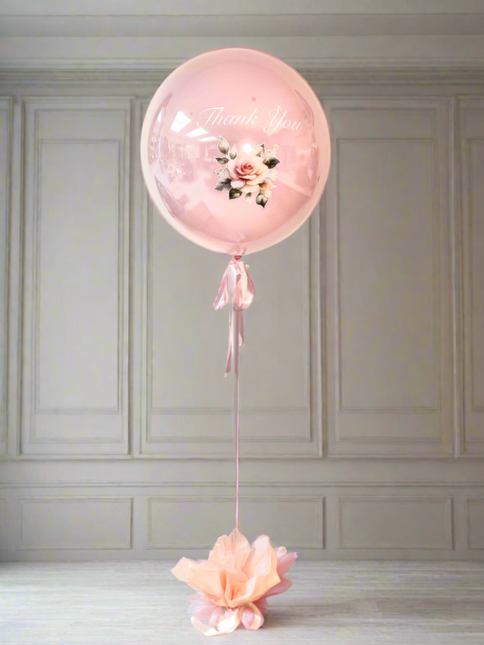 Chelsea Flower Thank You Balloon