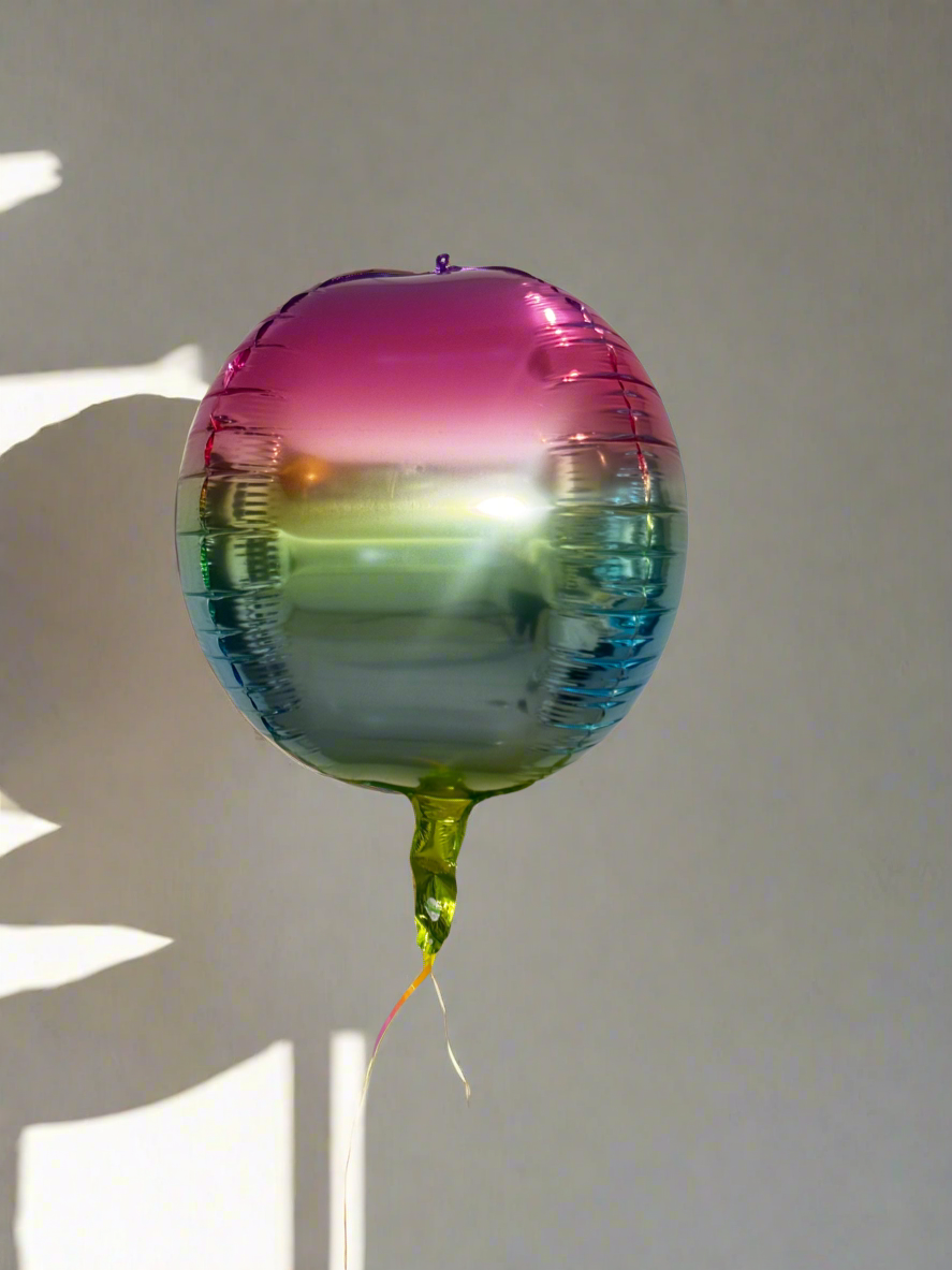 Radiant Metallic Balloon Collection (5 pieces)