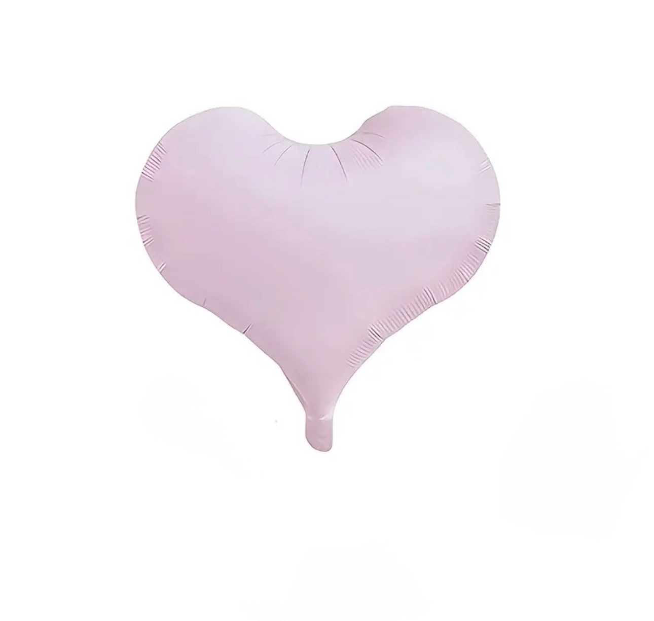 Pastel colour Heart Foil Balloon – Elegant and Unique for Any Celebration (1 piece)