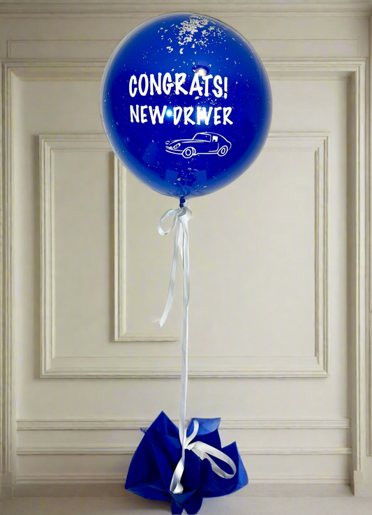 Driving Test Passed Balloon