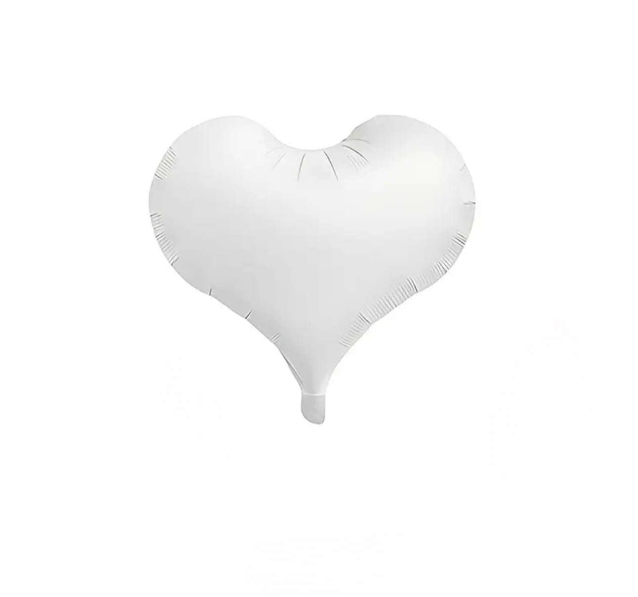 Pastel colour Heart Foil Balloon – Elegant and Unique for Any Celebration (1 piece)