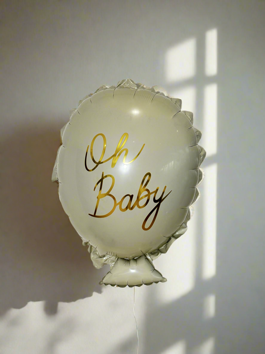 “Oh Baby” Balloon