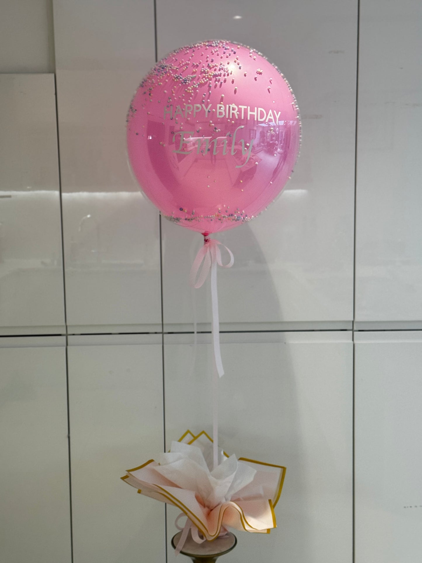 Bubblegum balloon
