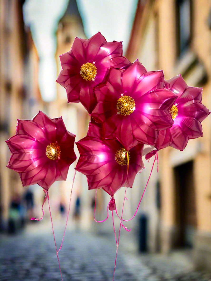 Blooming Flower Balloon (pack of 1)