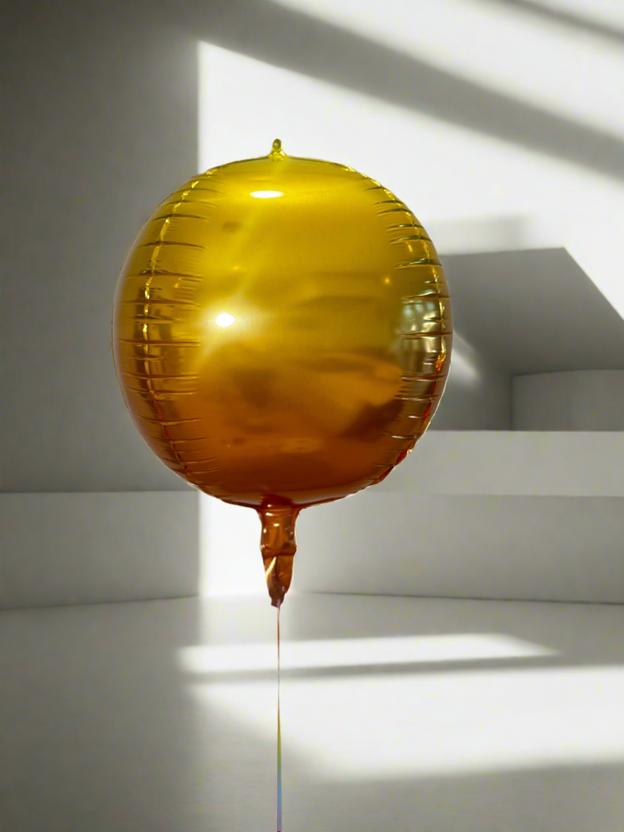 Radiant Metallic Balloon Collection (5 pieces)