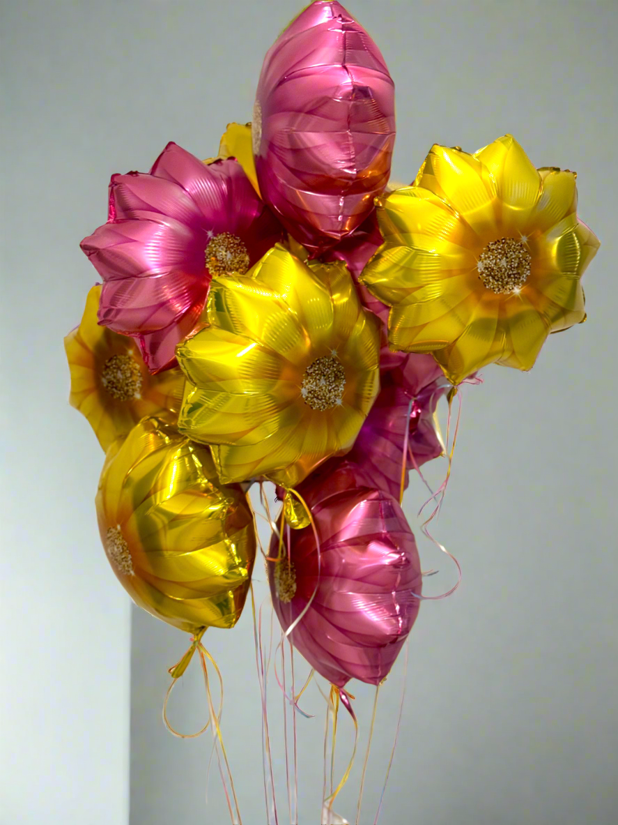 Blooming Flower Balloon (pack of 1)