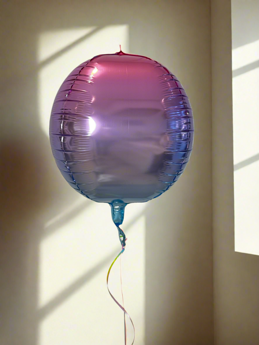 Radiant Metallic Balloon Collection (5 pieces)