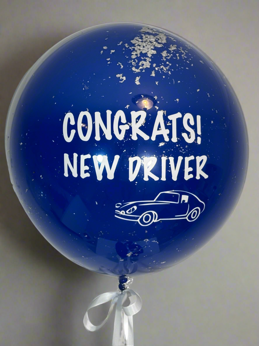 Driving Test Passed Balloon