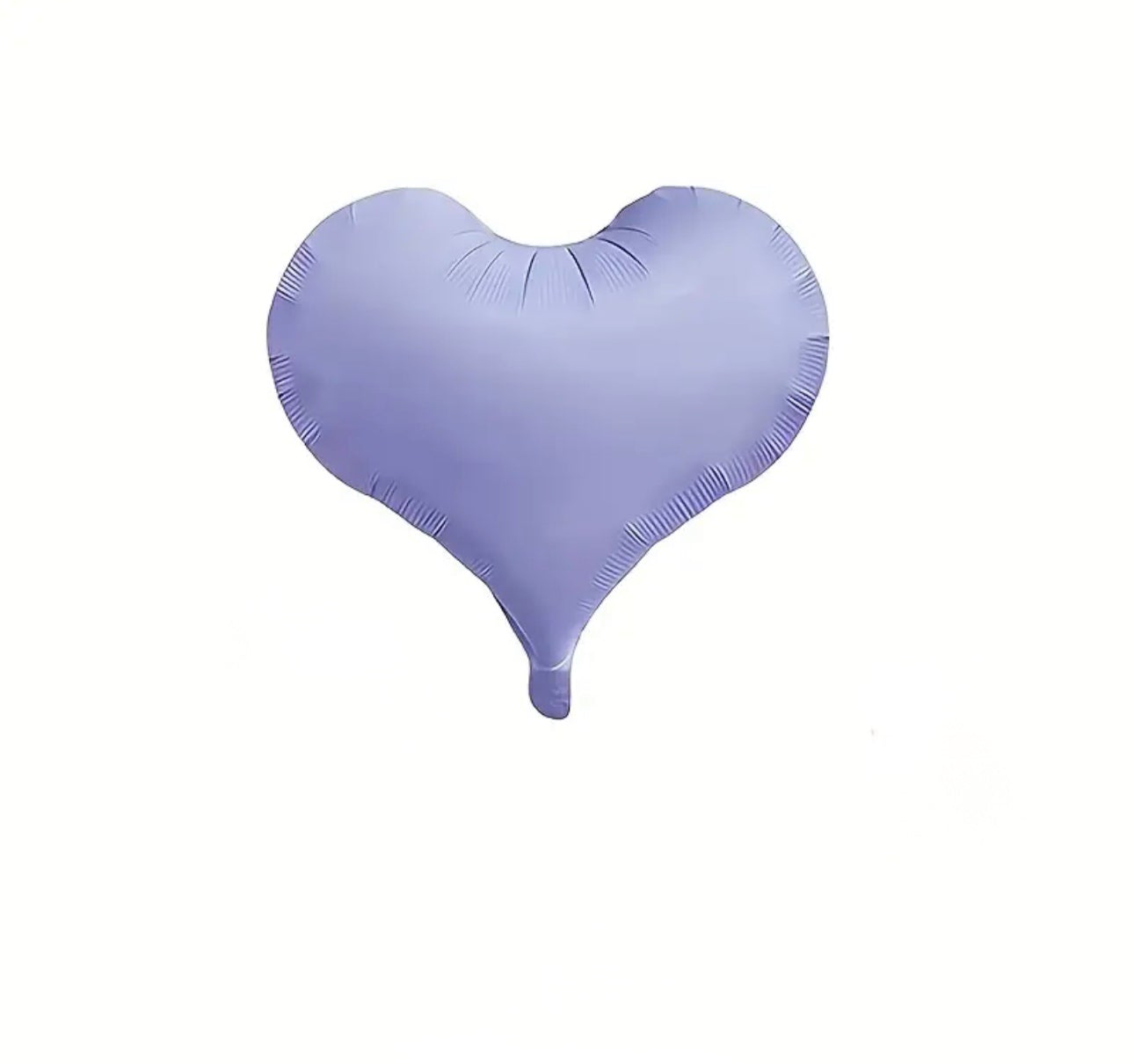 Pastel colour Heart Foil Balloon – Elegant and Unique for Any Celebration (1 piece)