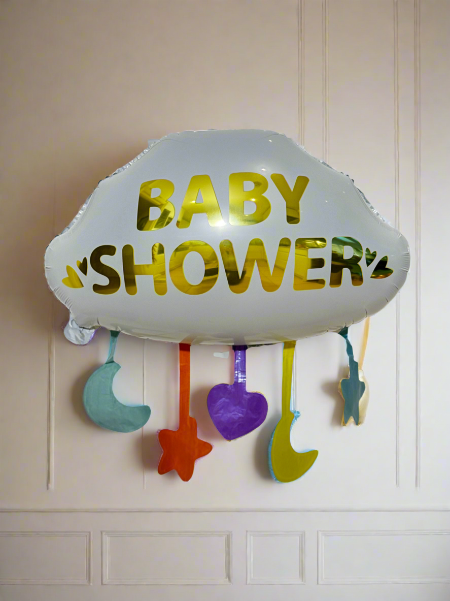 Baby Shower Cloud Balloon