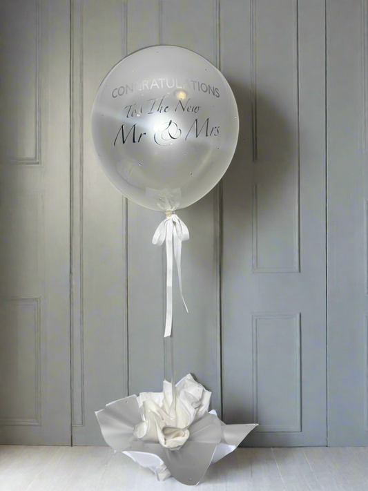 Congratulations to the New Mr & Mrs