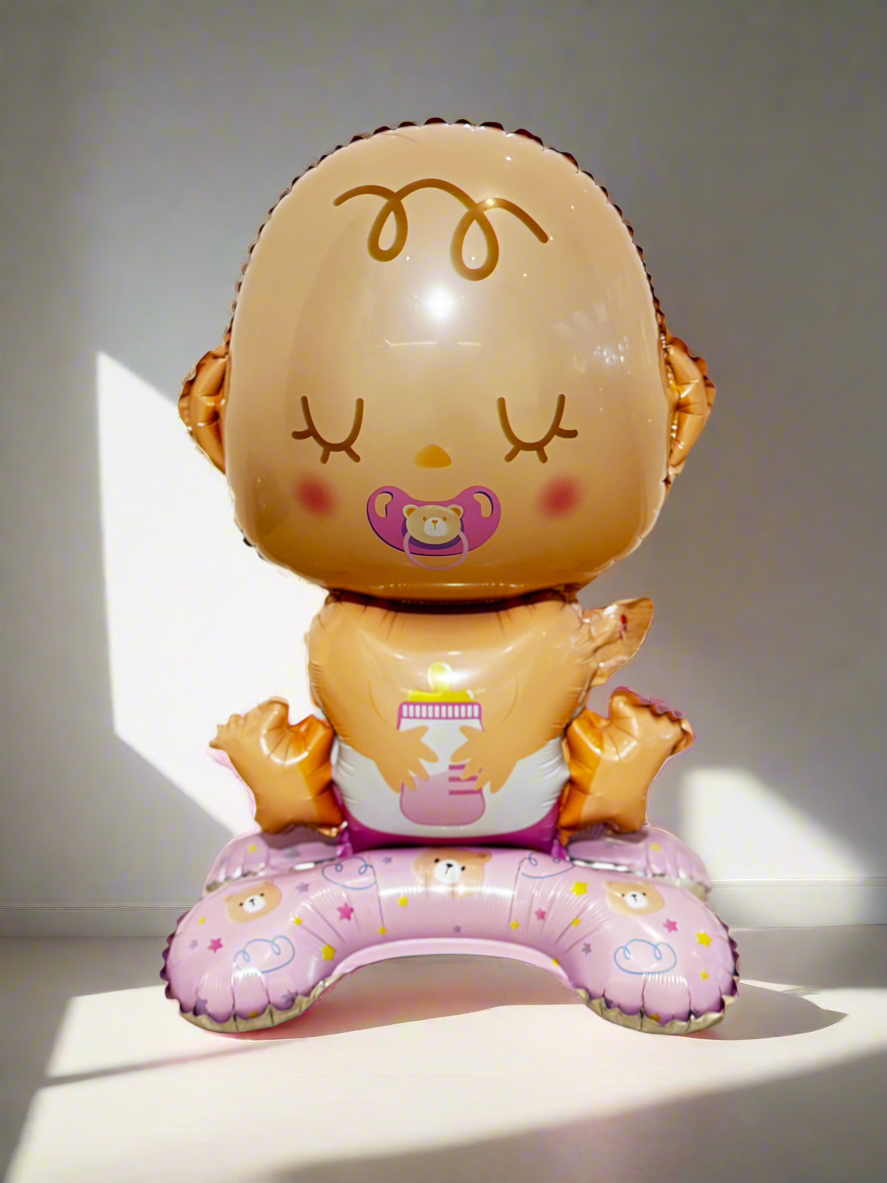 Baby Girl Standing Balloon