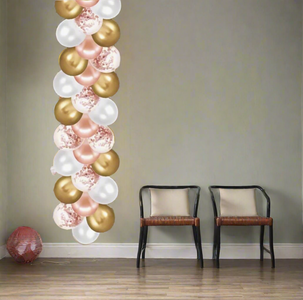 Balloon Bundle with Confetti (45 Pieces)