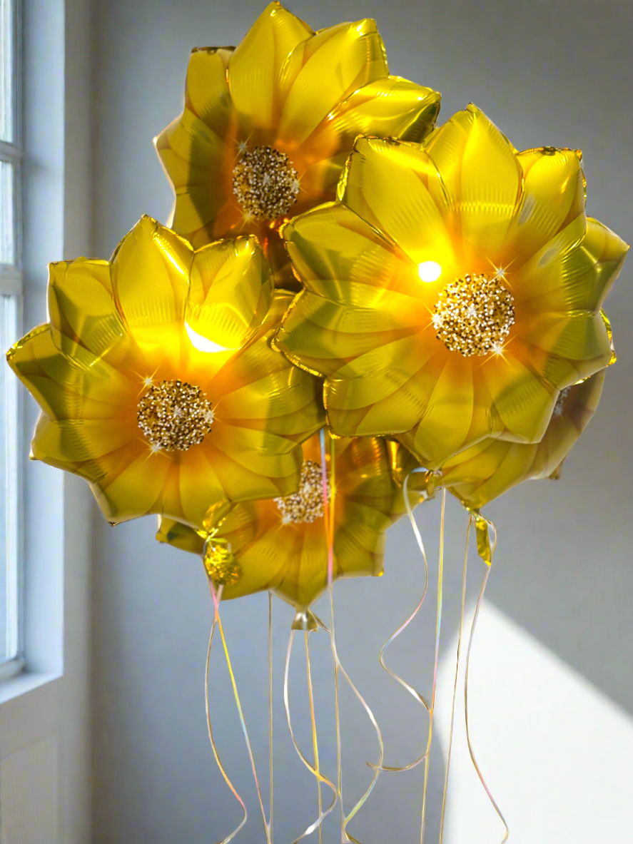 Blooming Flower Balloon (pack of 1)