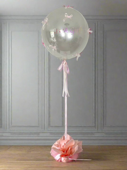 “It’s A Girl!” Balloon in a Box