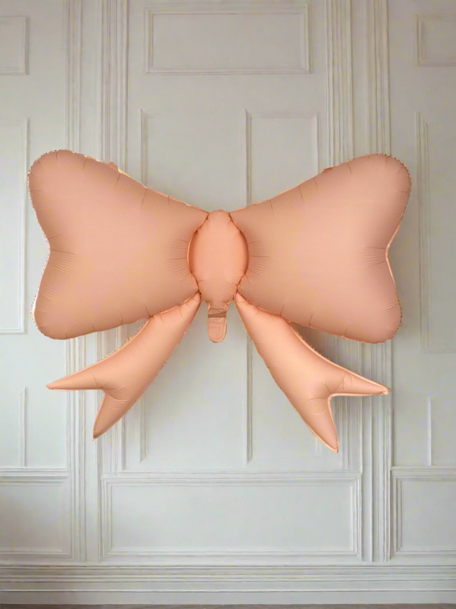 Bow Shaped Foil Balloon