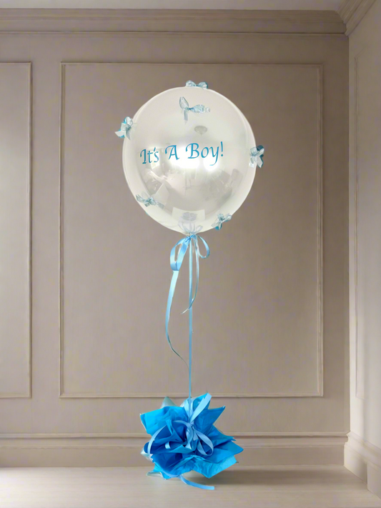 “It’s A Boy!” Balloon in a Box