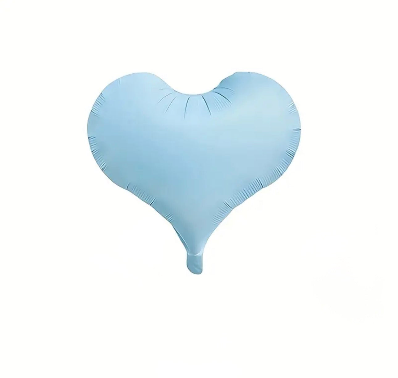 Pastel colour Heart Foil Balloon – Elegant and Unique for Any Celebration (1 piece)