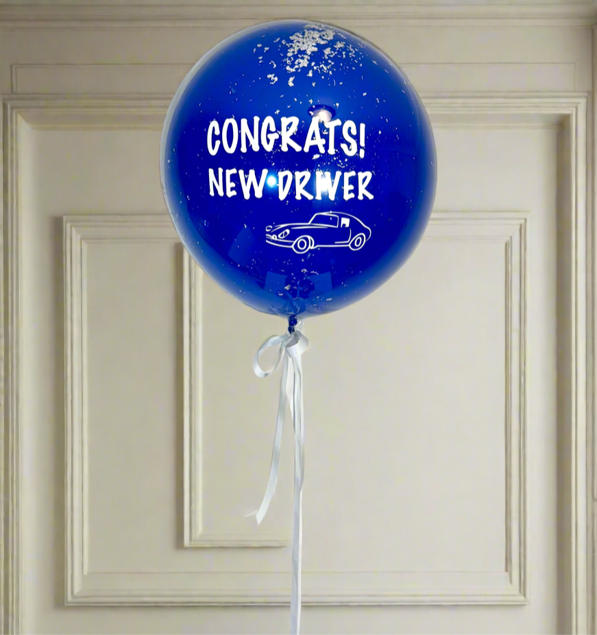 Add-On: Personalised Balloon (with bouquet purchase only)