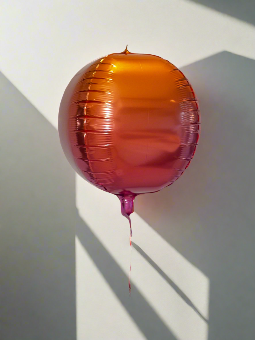 Radiant Metallic Balloon Collection (5 pieces)