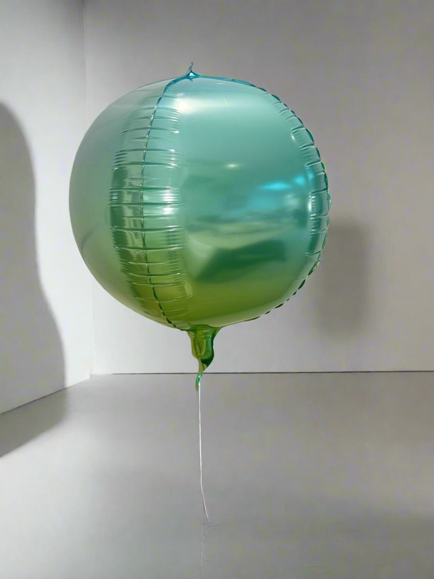 Radiant Metallic Balloon Collection (5 pieces)