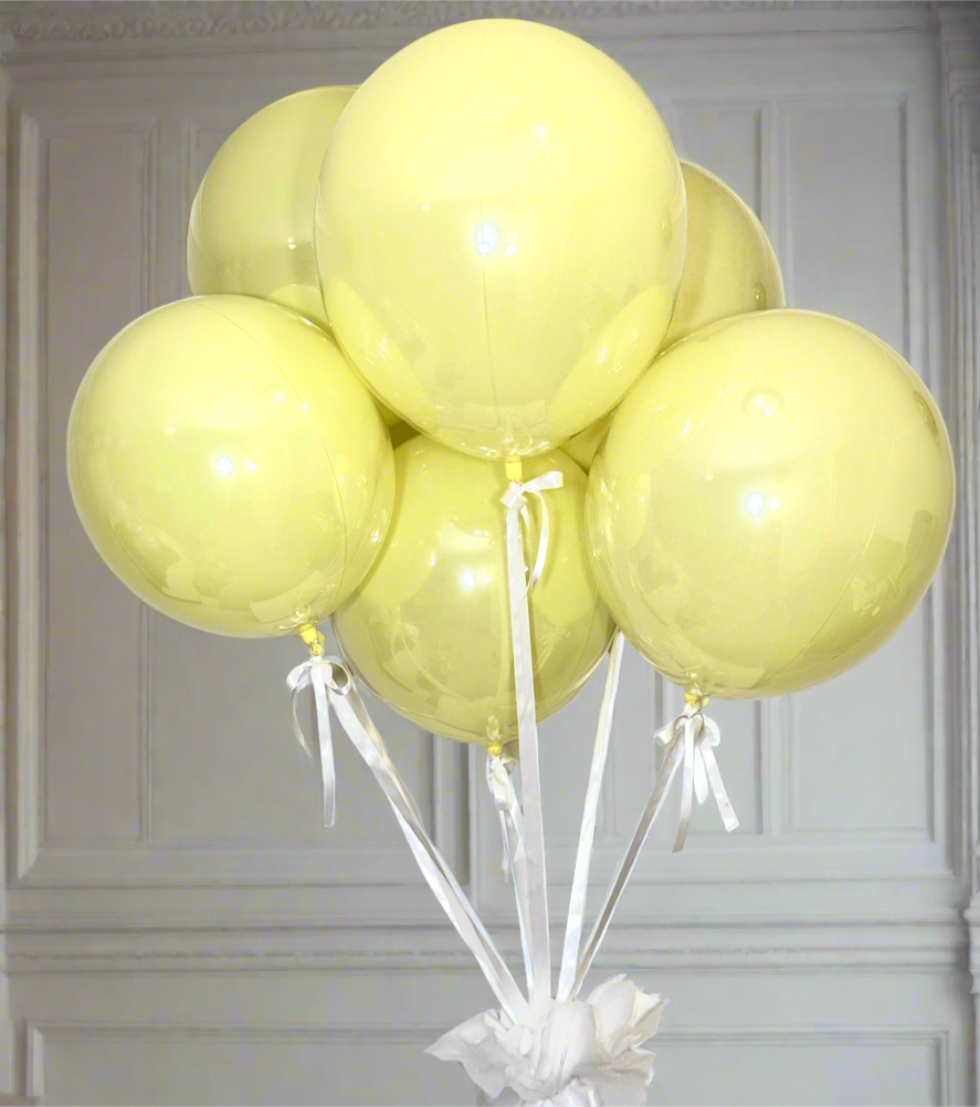 Soleil de Luxe Balloon Arrangement - set of 6