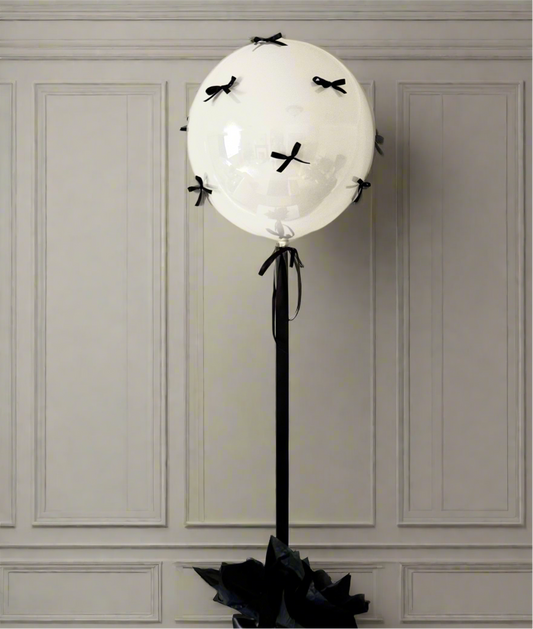 Happy Birthday Balloon with Bows