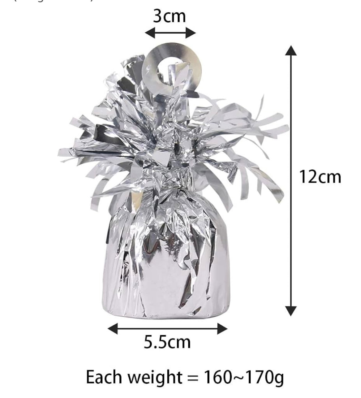 Balloon Weight – Holds Down Helium Balloons with Style