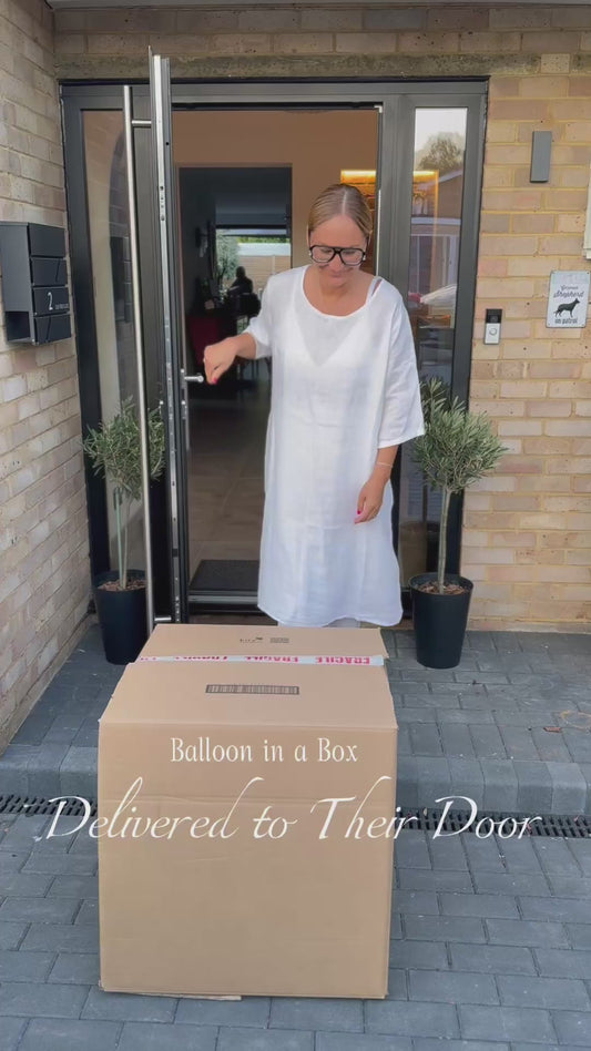 Balloon in a Box – Personalised (18”)
