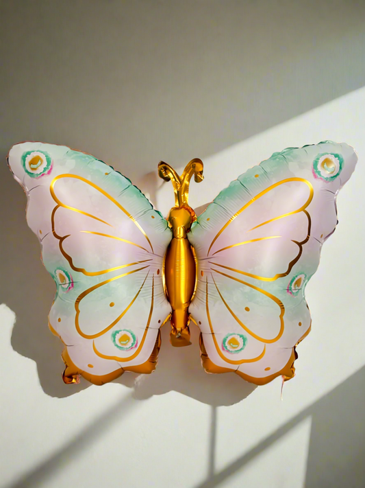 Enchanting Pink Butterfly Balloon