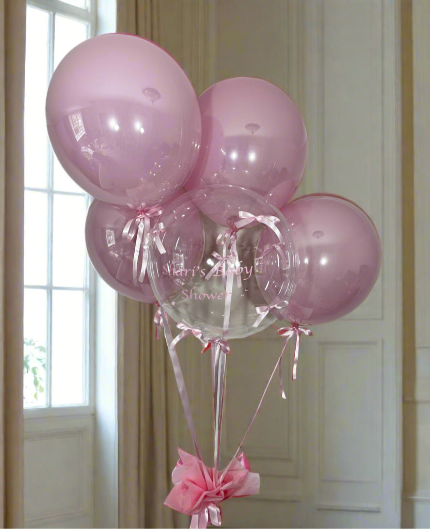 Candy Floss Balloons - set of 6
