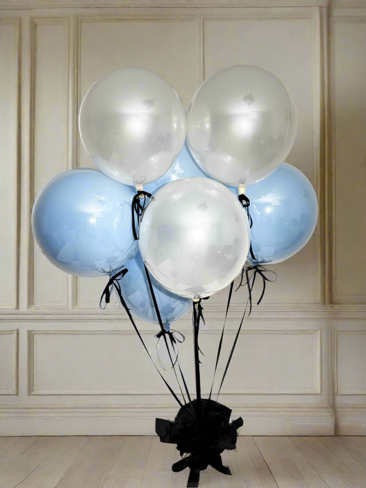 Velvet Sky Balloon Bouquet