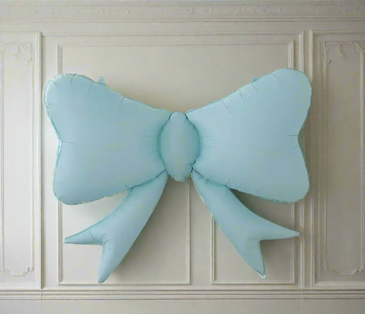 Bow Shaped Foil Balloon