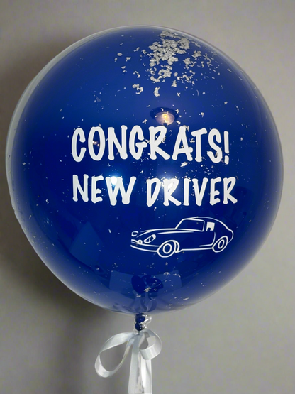 Driving Test Passed Balloon