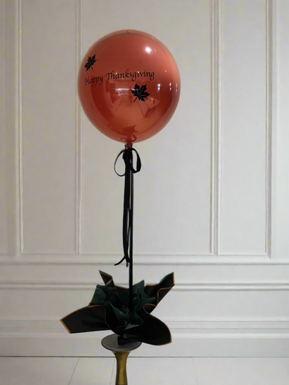 Happy Thanksgiving Balloon