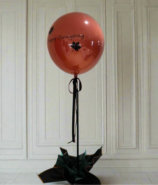 Happy Thanksgiving Balloon