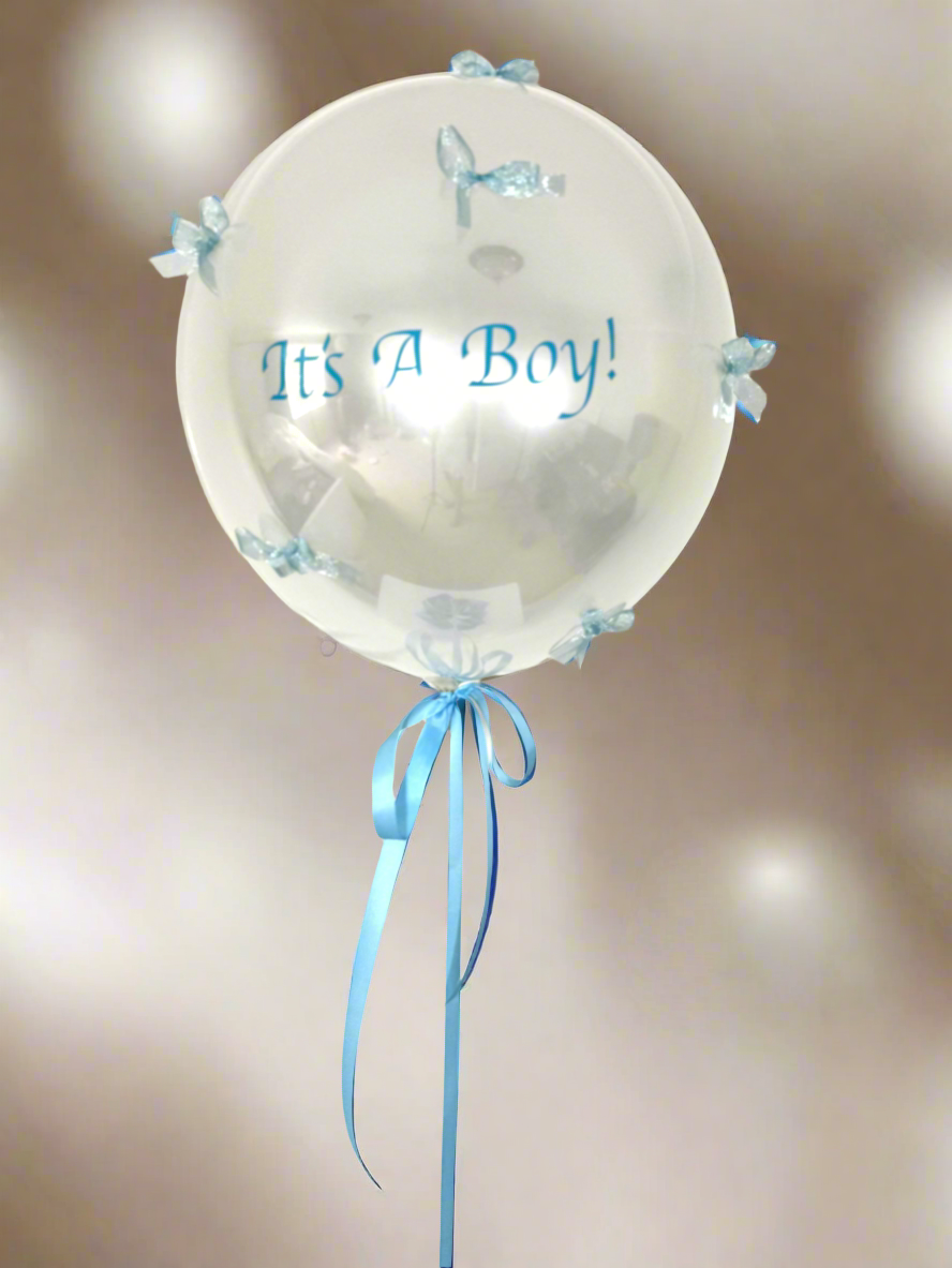 “It’s A Boy!” Balloon in a Box