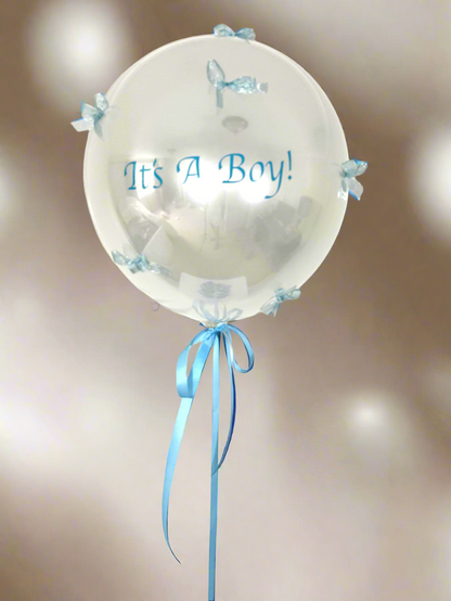 “It’s A Boy!” Balloon in a Box