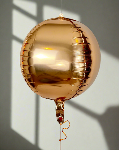 Large Luxurious Metallic Balloon Set of 7