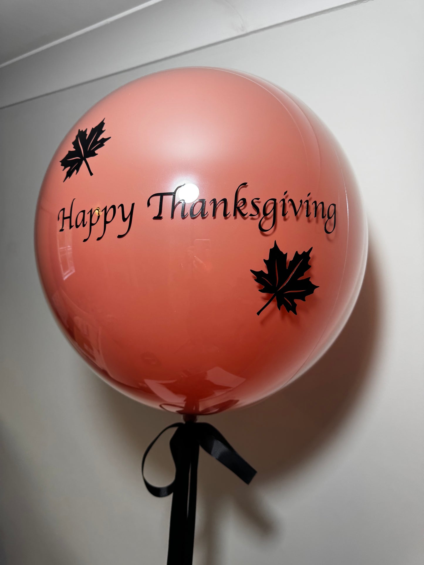 Happy Thanksgiving Balloon