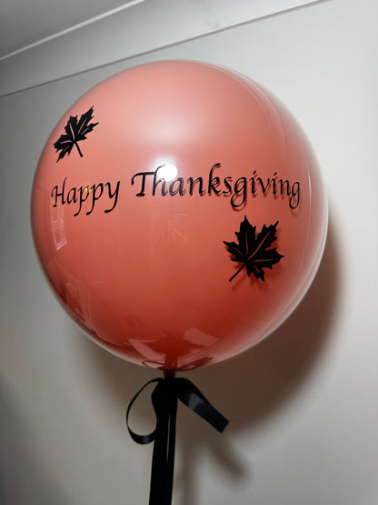 Happy Thanksgiving Balloon
