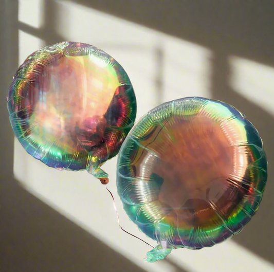 Holographic Dream Balloon Pack of 8