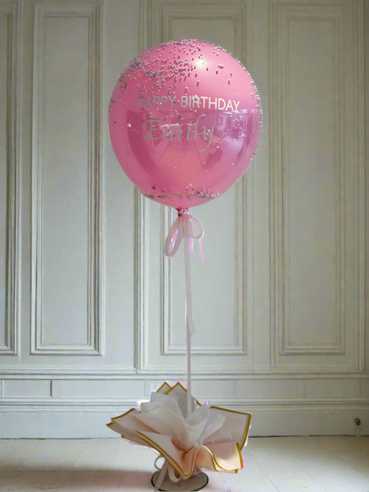 Bubblegum balloon