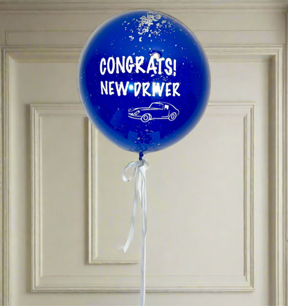 Add-On: Personalised Balloon (with bouquet purchase only)