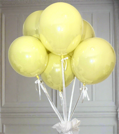 Soleil de Luxe Balloon Arrangement - set of 6