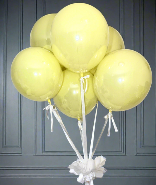 Soleil de Luxe Balloon Arrangement - set of 6