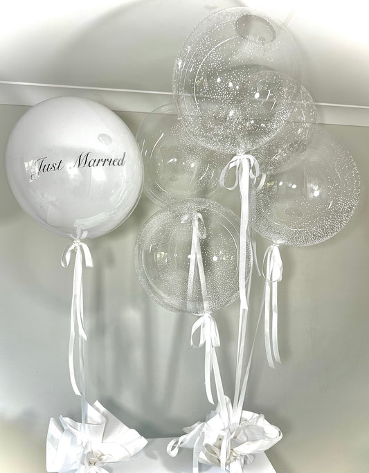 Just Married Bouquet