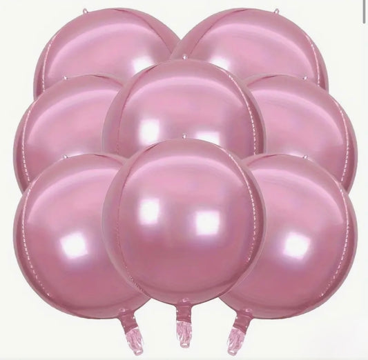 Large Luxurious Metallic Balloon Set of 7