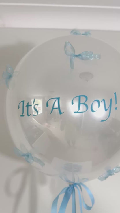 “It’s A Boy!” Balloon in a Box